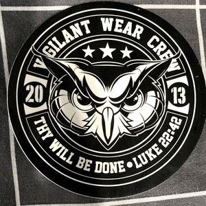Vigilant stickers